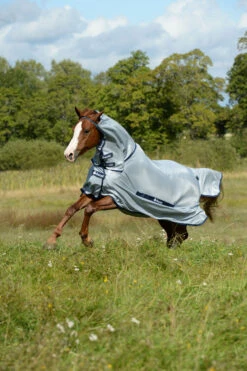 Bucas Buzz-off Full-Neck Fliegendecke Mit Festem Halsteil -Cavallo Verkäufe 300416 SI B 4