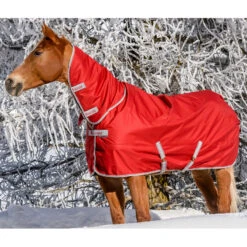 Bucas Freedom Turnout Full Neck Regendecke Mit Festem Halsteil, 0g -Cavallo Verkäufe 300453 SRE 1