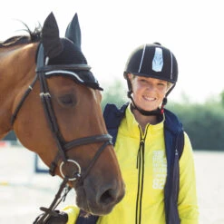 Horze Triton Galaxy Reithelm -Cavallo Verkäufe 30048 BL CHR 6