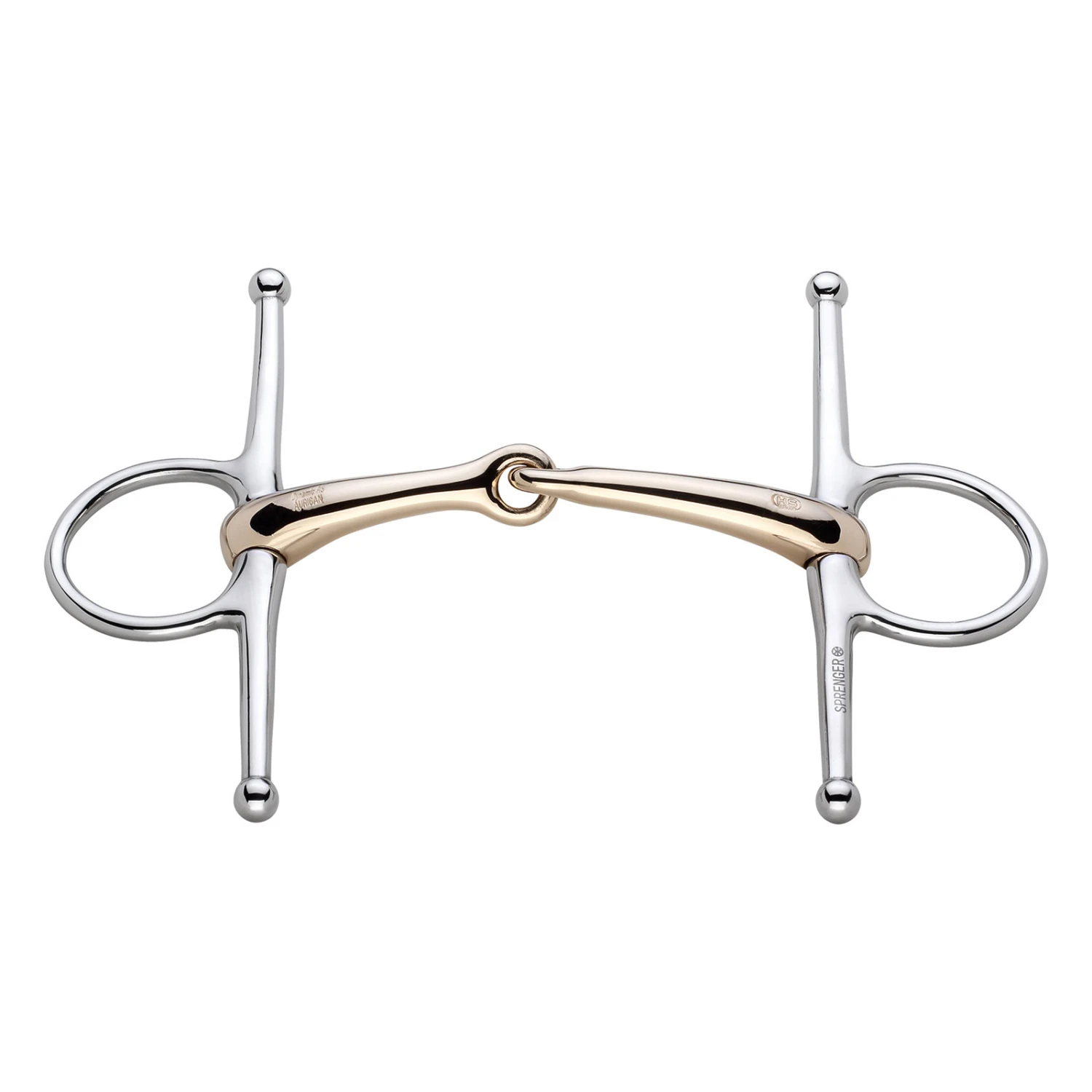 Sprenger Dynamic RS, Einfach Gebrochene Sensogan 16mm Schenkeltrense 1 Sprenger Dynamic RS, Einfach Gebrochene Sensogan 16mm Schenkeltrense