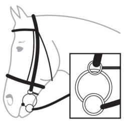 Sprenger KK Ultra 16mm Universal Gebiss Sensogan 16 Mm -Cavallo Verkäufe 300719 5