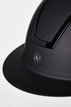 Horze Noir Reithelm Mit Glänzendem Rahmen -Cavallo Verkäufe 30084 BL 5