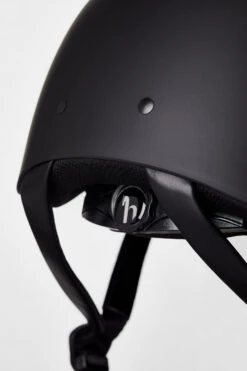 Horze Noir Reithelm Mit Glänzendem Rahmen -Cavallo Verkäufe 30084 BL 6