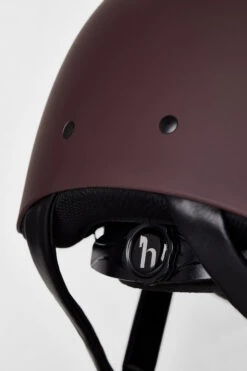 Horze Noir Reithelm Mit Glänzendem Rahmen -Cavallo Verkäufe 30084 RMBU 6