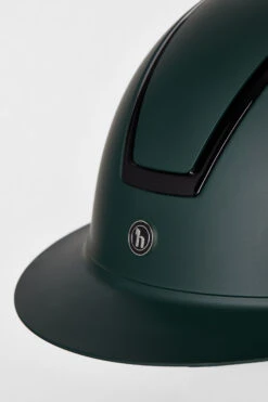 Horze Noir Reithelm Mit Glänzendem Rahmen -Cavallo Verkäufe 30084 mvgr 05