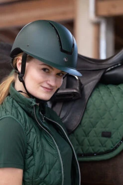 Horze Noir Reithelm Mit Glänzendem Rahmen -Cavallo Verkäufe 30084 mvgr 07