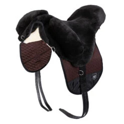 Christ Bareback Riding Premium Plus Lammfellsattel, Shetland -Cavallo Verkäufe 304750 BR BR NAT 1