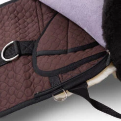 Christ Bareback Riding Premium Plus Lammfellsattel, Shetland -Cavallo Verkäufe 304750 BR BR NAT 4