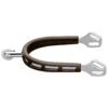 Sprenger Ultra Fit Brown Grip Sporen, Mit Sporenrad #6