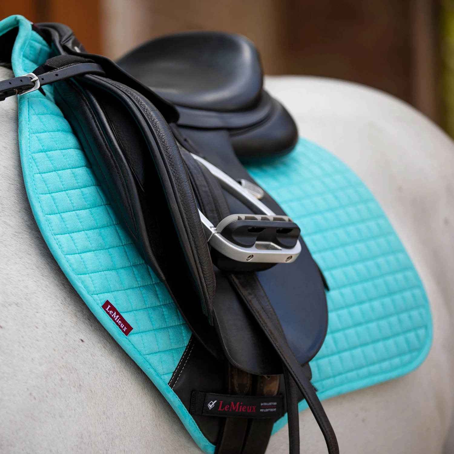 LeMieux Luxuriöse Saisonale Schabracke CC 3 LeMieux Luxuriöse Saisonale Schabracke CC – Bild 3