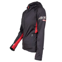 Karlslund Kylja Zip Hoodie Mit Kapuze -Cavallo Verkäufe 306310 BL RE 3