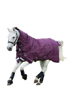 Horseware Rhino Plus Pony Winterdecke Mit Abnehmbarem Halsteil, 200g