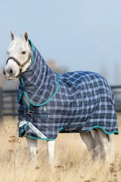 Horseware Rhino Plus Pony Winterdecke Mit Abnehmbarem Halsteil, 200g -Cavallo Verkäufe 307490 DB TB 1