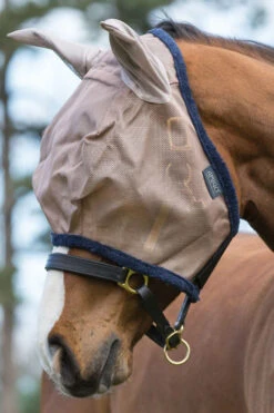 Horseware Amigo Fliegenmaske -Cavallo Verkäufe 307522 BRZ NAT 1