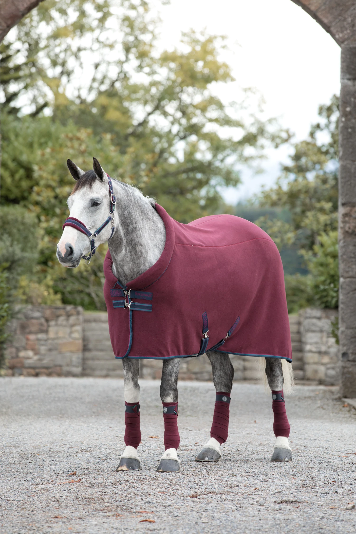 Horseware Rambo Cosy Fleece Abschwitzdecke 2 Horseware Rambo Cosy Fleece Abschwitzdecke – Bild 2
