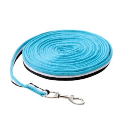 Kavalkade Lungeing Rein Duo -Cavallo Verkäufe 308154 BL WH TUB 1