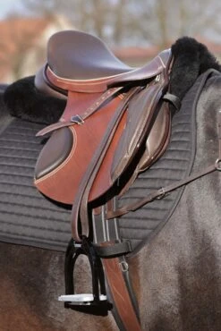 Kavalkade Sattelkissen M.med.Lammfell, Mit Taschen 11 Kavalkade Sattelkissen M.med.Lammfell, Mit Taschen -Cavallo Verkäufe 308291 BL 5