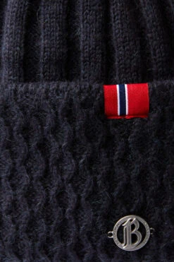 B Vertigo Rudy Gestrickte Beaniemütze 10 B Vertigo Rudy Gestrickte Beaniemütze -Cavallo Verkäufe 30845 vdb 02