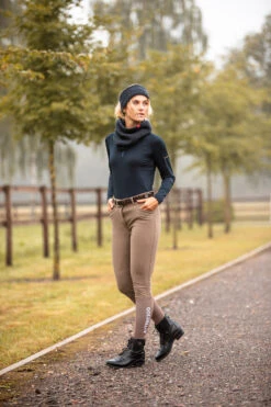 B Vertigo Rudy Gestrickter Schlauchschal Mit Fleecefutter -Cavallo Verkäufe 30847 vdb 03