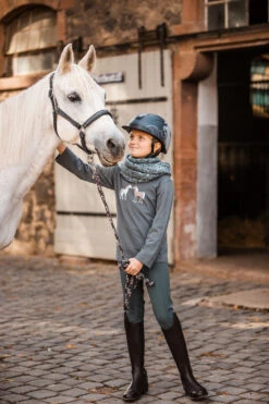 Horze Leighton Teens Gestrickter Loopschal 5 Horze Leighton Teens Gestrickter Loopschal -Cavallo Verkäufe 30855 udgr 03