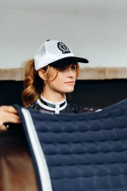 B Vertigo Satin Kappe -Cavallo Verkäufe 30879 WH VDB 3