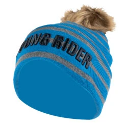 Horze Terry Reflektierende Gestrickte Kindermütze -Cavallo Verkäufe 30890 BRLB 1