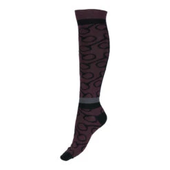 Horze Jacquard Strick-Reitsocken 17 Horze Jacquard Strick-Reitsocken -Cavallo Verkäufe 31354 EDPU BL 1