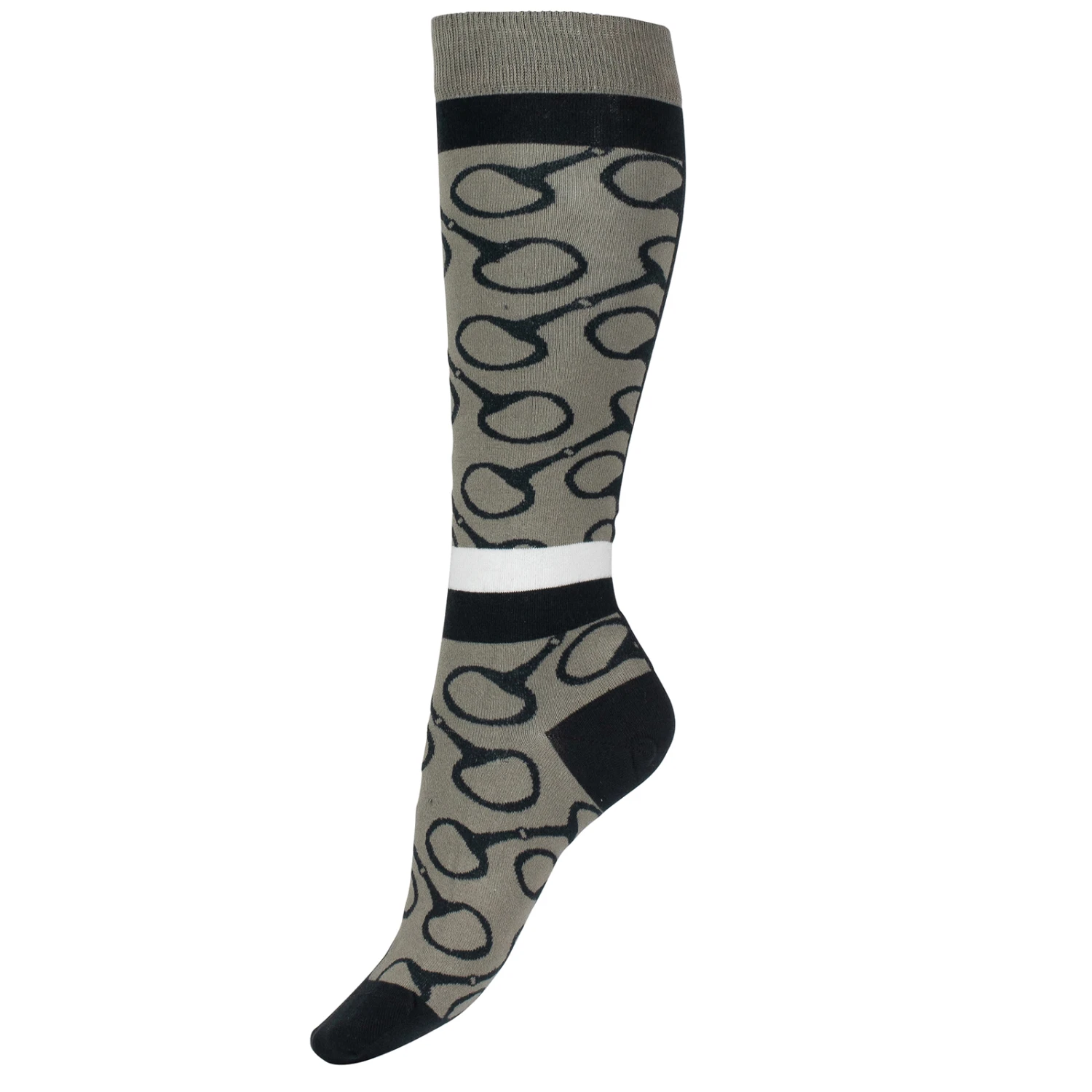 Horze Jacquard Strick-Reitsocken 4 Horze Jacquard Strick-Reitsocken – Bild 4