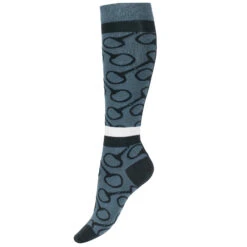 Horze Jacquard Strick-Reitsocken 24 Horze Jacquard Strick-Reitsocken -Cavallo Verkäufe 31354 ODB 1