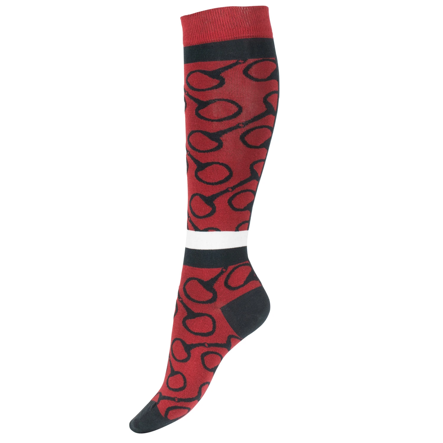 Horze Jacquard Strick-Reitsocken 11 Horze Jacquard Strick-Reitsocken – Bild 11