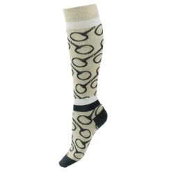 Horze Jacquard Strick-Reitsocken 27 Horze Jacquard Strick-Reitsocken -Cavallo Verkäufe 31354 TFBE MSBE 1