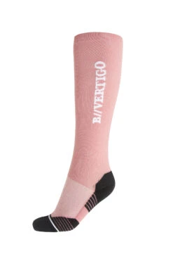 B Vertigo Winter Reitsocken Mit Kompressionsfunktion