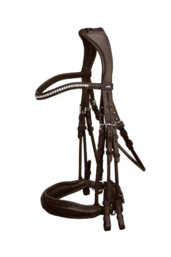 Schockmöhle Venice Anatomische Kandare Mit Kristallen -Cavallo Verkäufe 313790 DBR SI 1