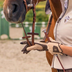 Horze Shona Touch-Screen Reithandschuhe -Cavallo Verkäufe 31408 DBR ALBR 3