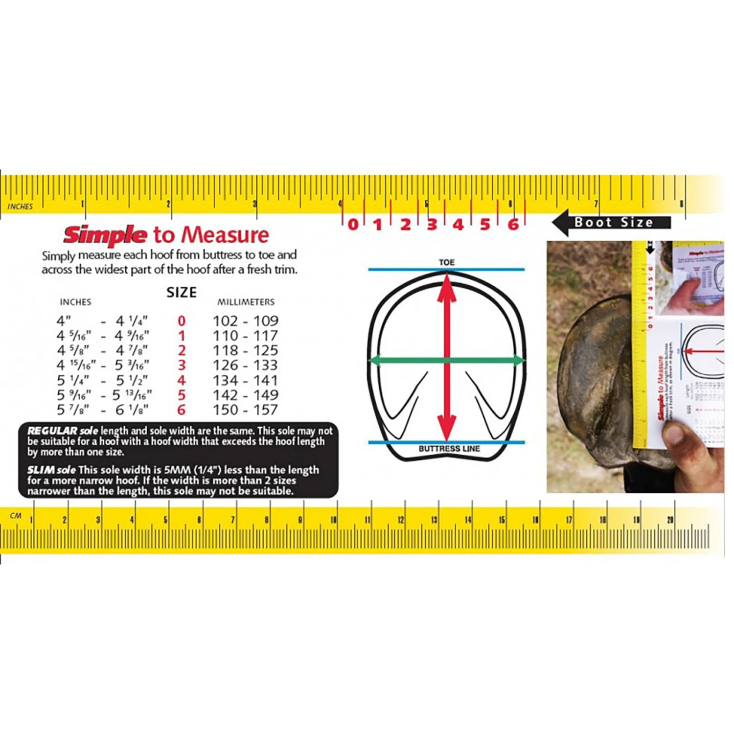 F.R.A. Cavallo Hufschuh Sport-Slim 2 F.R.A. Cavallo Hufschuh Sport-Slim – Bild 2