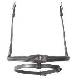 Karlslund Kombinierter Nasenriemen Mit Islandpferde-Emblem