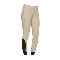 Cavalleria Toscana American Damen Reithose Mit Kniebesatz -Cavallo Verkäufe 315772 BE 3