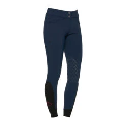 Cavalleria Toscana American Damen Reithose Mit Kniebesatz -Cavallo Verkäufe 315772 B 1