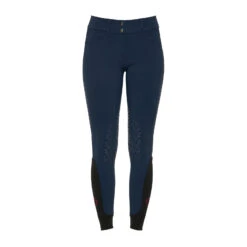 Cavalleria Toscana American Damen Reithose Mit Kniebesatz -Cavallo Verkäufe 315772 B 3