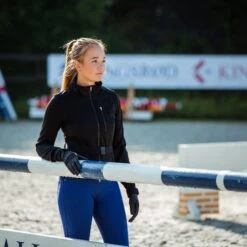 Horze Damen Stretch-Reithandschuhe Mit Neopren -Cavallo Verkäufe 31716 BL 4