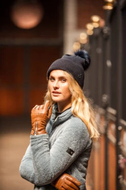 Horze Theresa Damen Reithandschuhe Aus Kunstleder -Cavallo Verkäufe 31726 BR 5