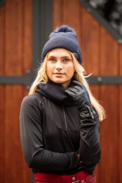 Horze Theresa Damen Reithandschuhe Aus Kunstleder -Cavallo Verkäufe 31726 bl 05