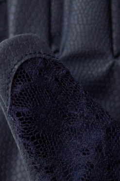 B Vertigo Damen Reithandschuhe Mit Spitze 21 B Vertigo Damen Reithandschuhe Mit Spitze -Cavallo Verkäufe 31739 BL 4