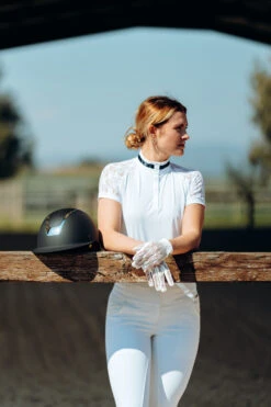 B Vertigo Damen Reithandschuhe Mit Spitze 34 B Vertigo Damen Reithandschuhe Mit Spitze -Cavallo Verkäufe 31739 WH 6