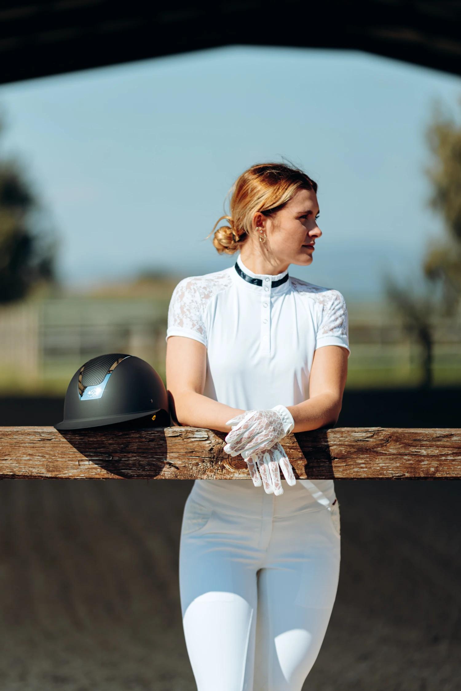 B Vertigo Damen Reithandschuhe Mit Spitze 17 B Vertigo Damen Reithandschuhe Mit Spitze – Bild 17