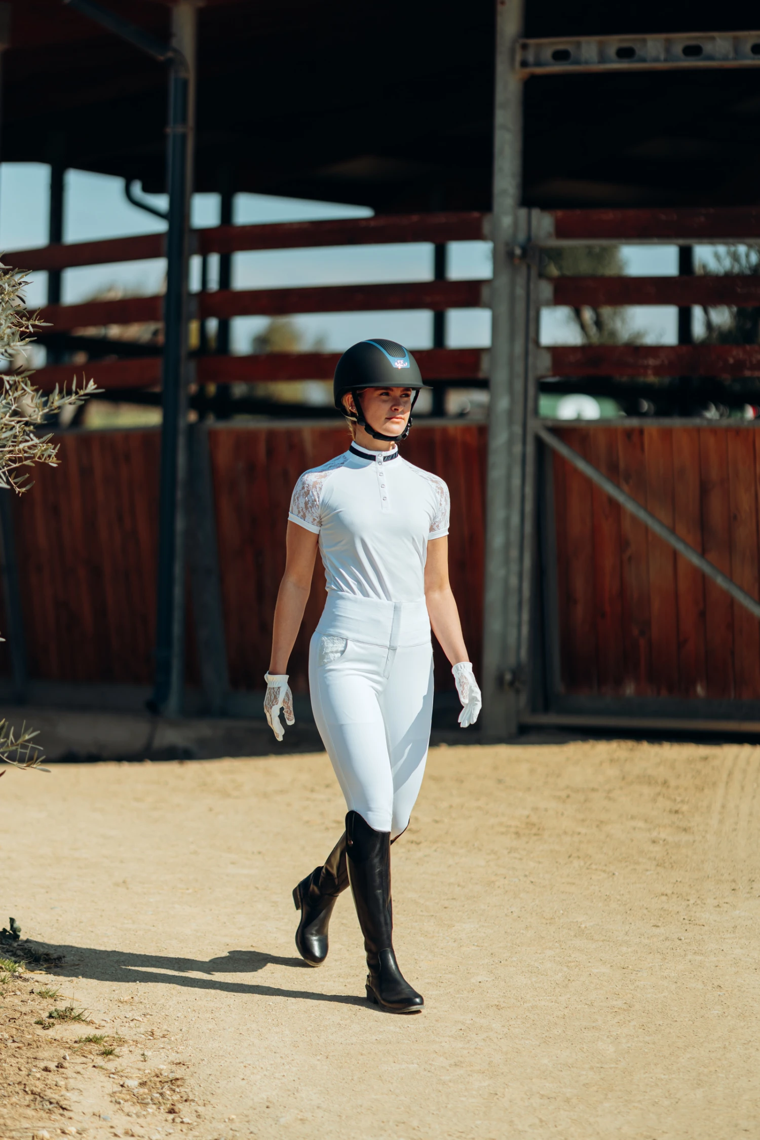 B Vertigo Damen Reithandschuhe Mit Spitze 18 B Vertigo Damen Reithandschuhe Mit Spitze – Bild 18