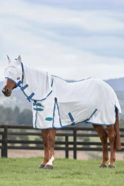 Weatherbeeta Comfitec Essential Mesh Maske -Cavallo Verkäufe 317416 WH DB GR 2
