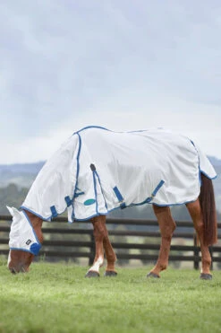 Weatherbeeta Comfitec Essential Mesh Maske -Cavallo Verkäufe 317416 WH DB GR 3