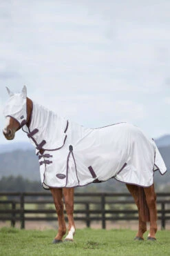 Weatherbeeta Comfitec Essential Mesh Maske -Cavallo Verkäufe 317416 WH DRE 2