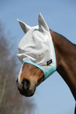 Weatherbeeta Comfitec Essential Mesh Maske -Cavallo Verkäufe 317416 WH LB 01